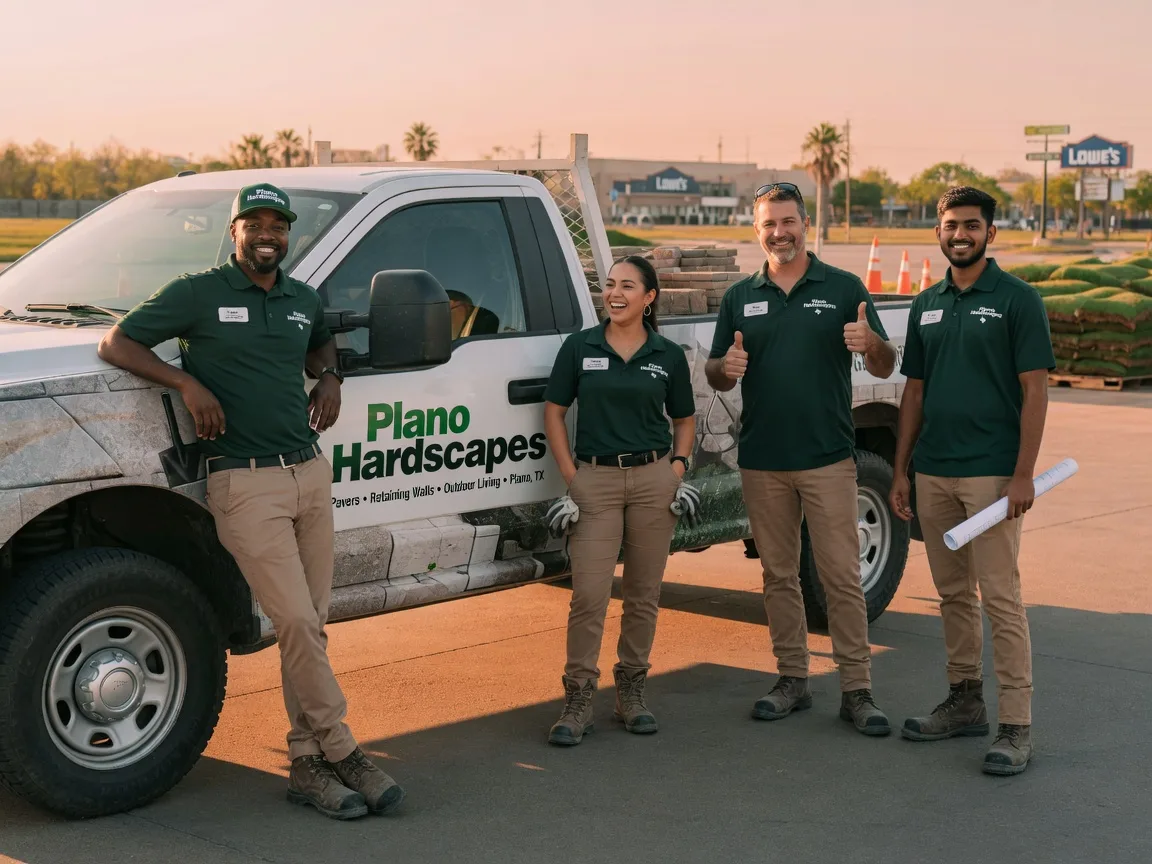 Hardscape Design company in Frankston, TX