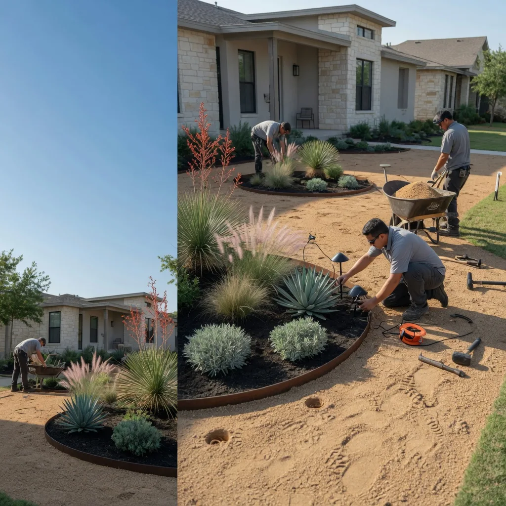 Hardscape Design in Frankston, TX near me